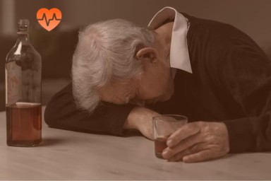 Лечение алкоголизма у пожилых людей в Звездном